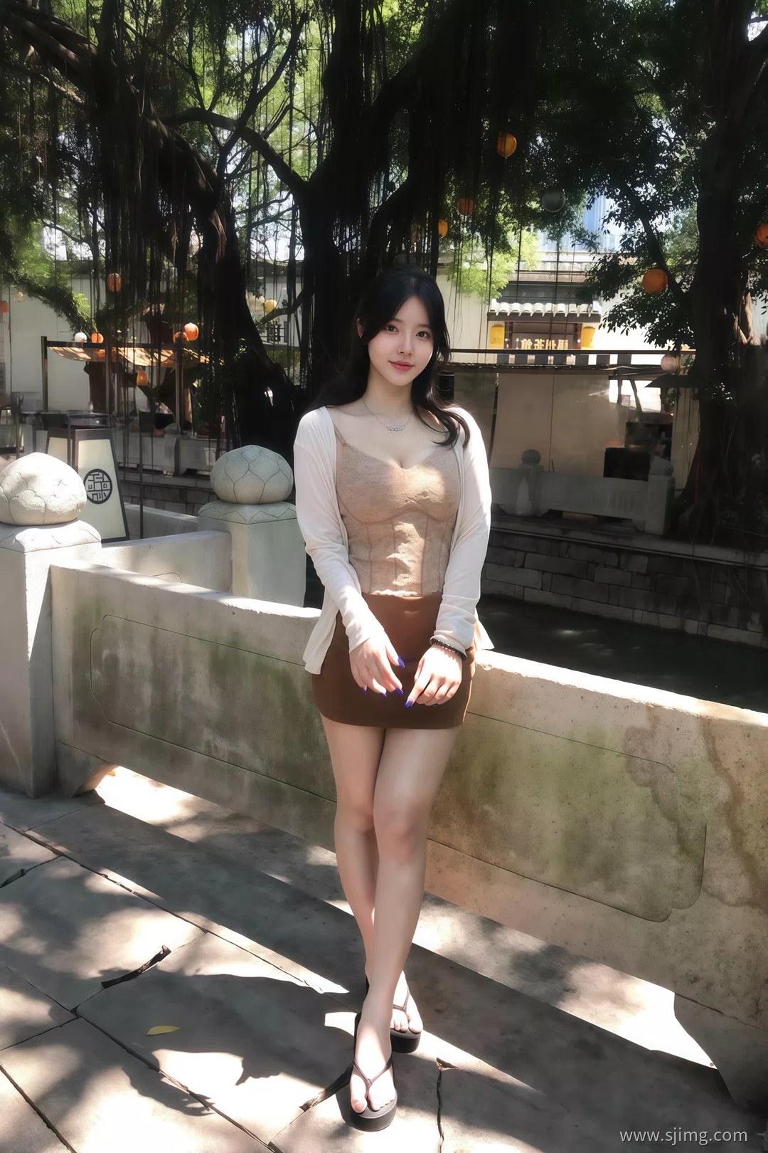 4K高清手机平板美女壁纸