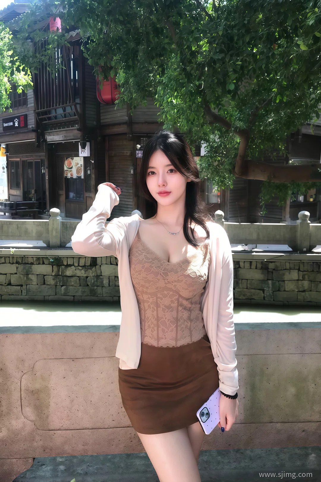 4K高清手机平板美女壁纸