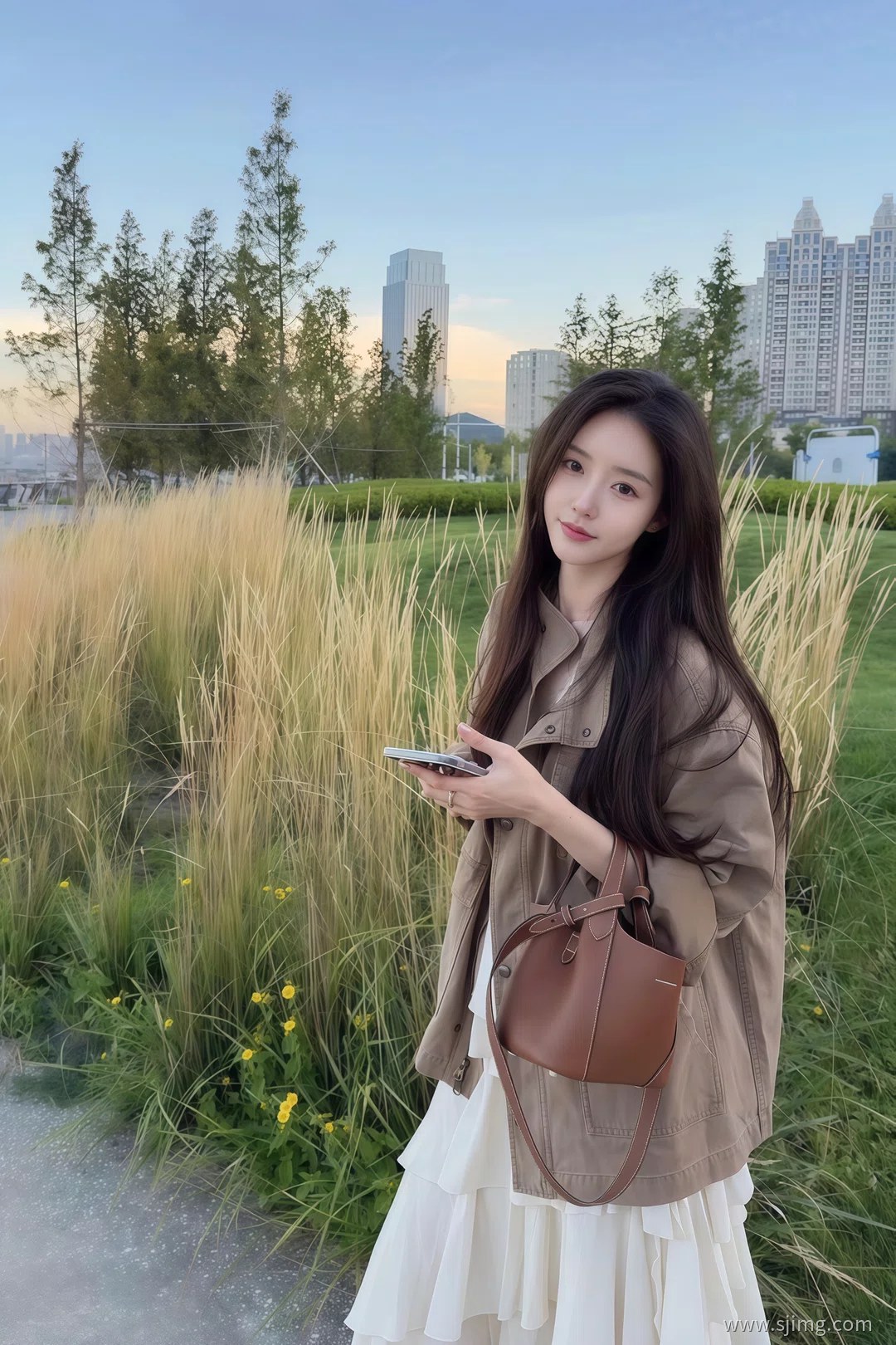 高清美女手机平板壁纸