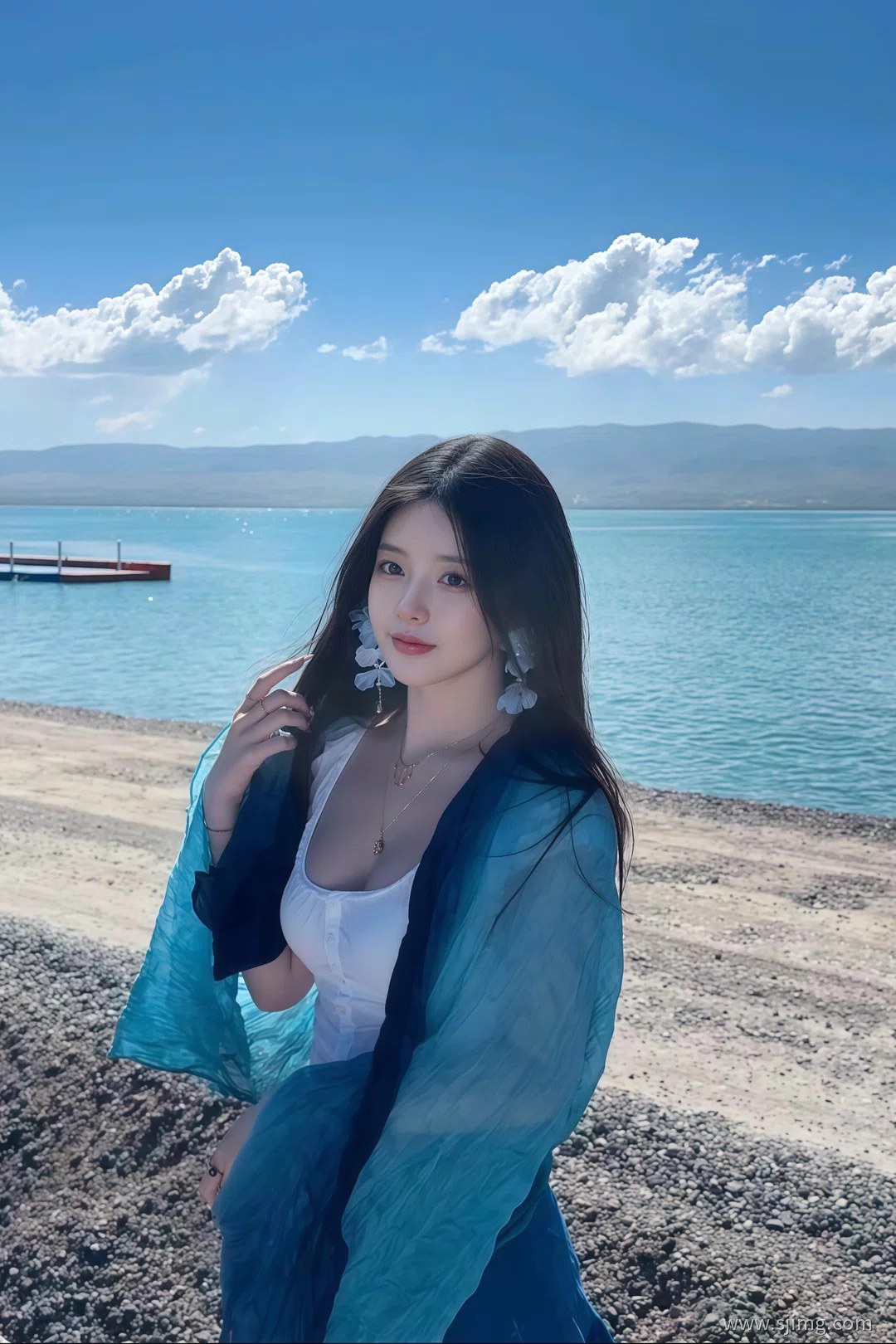 高清美女手机平板壁纸