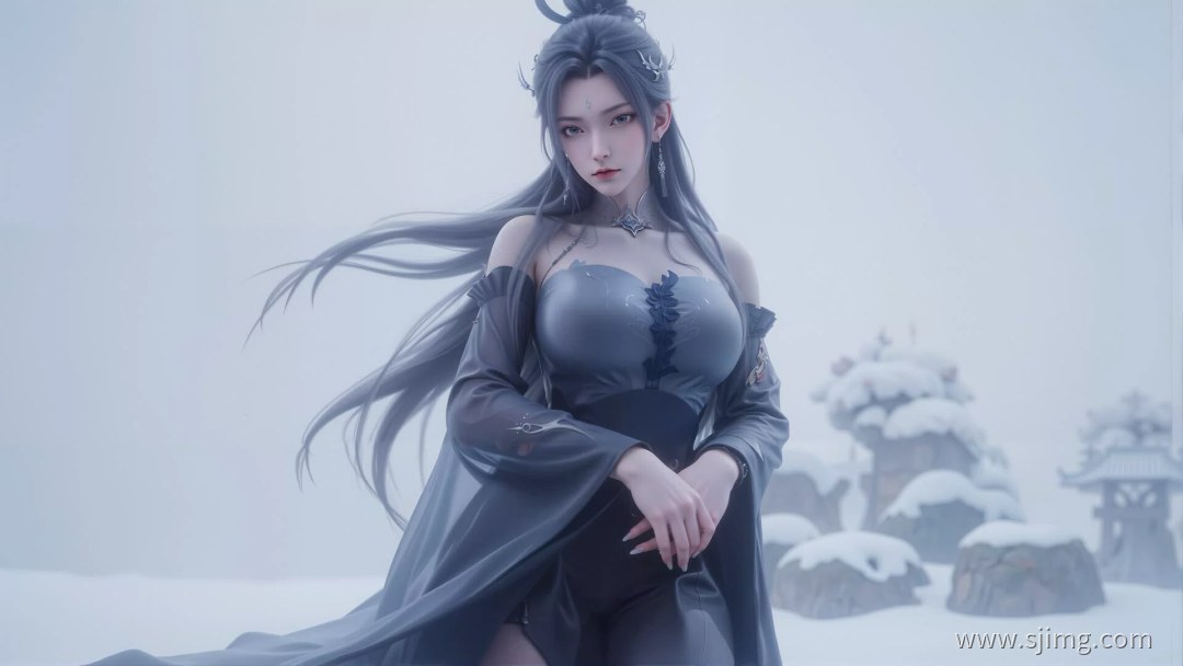 横屏壁纸 电脑高清壁纸 国漫女神