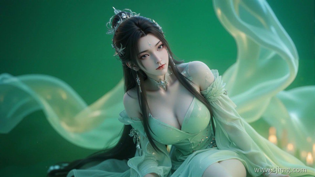 横屏壁纸 电脑高清壁纸 国漫女神