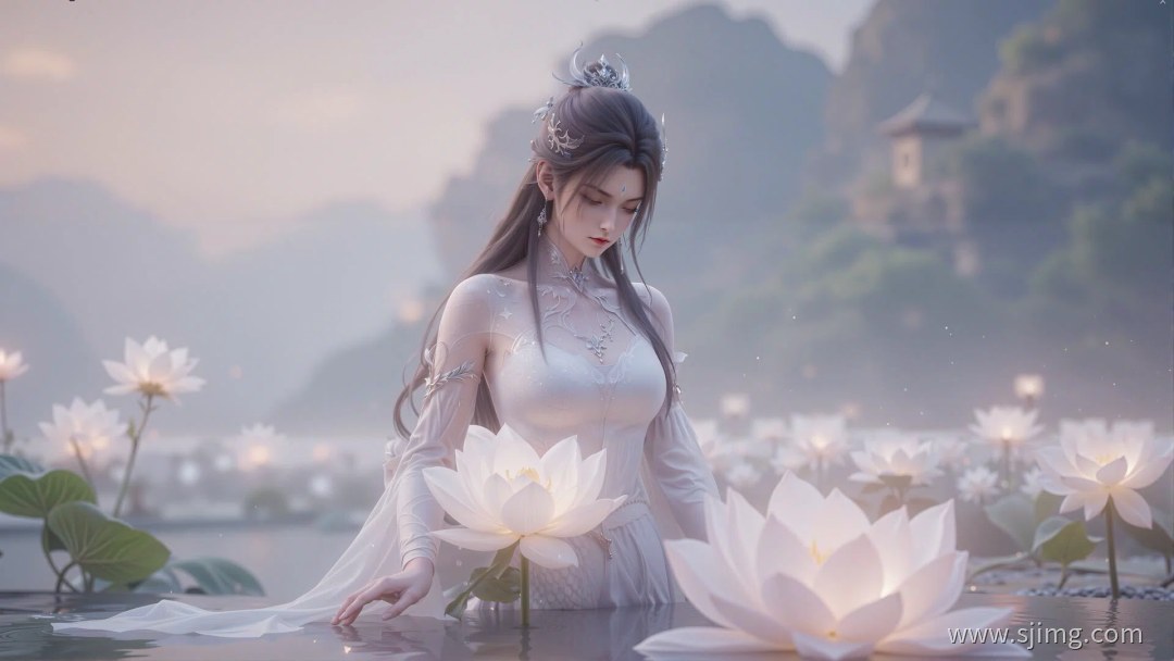 横屏壁纸 电脑高清壁纸 国漫女神