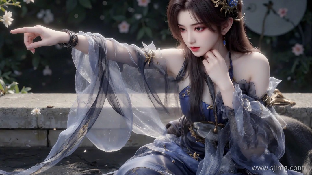 横屏壁纸 电脑高清壁纸 国漫女神