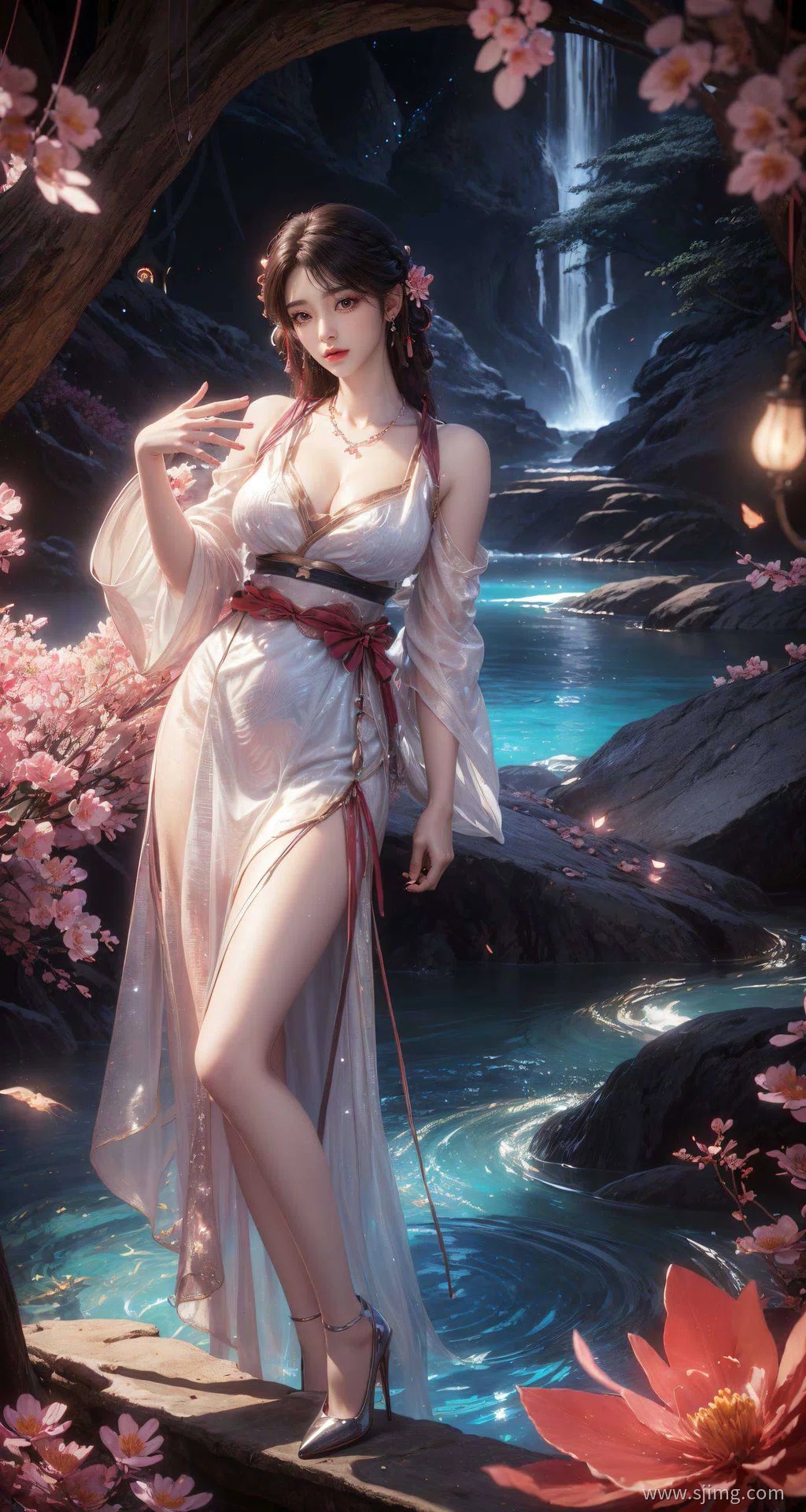 清纯美女 完美身材 高清壁纸