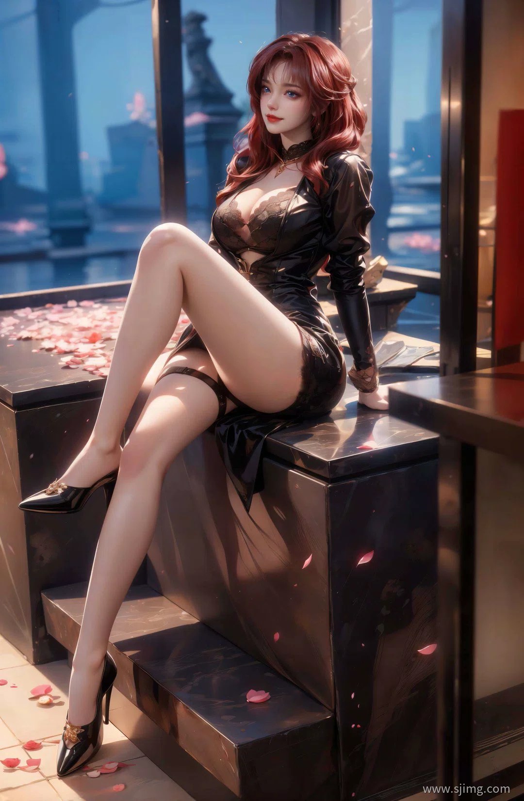 清纯美女 完美身材 高清壁纸