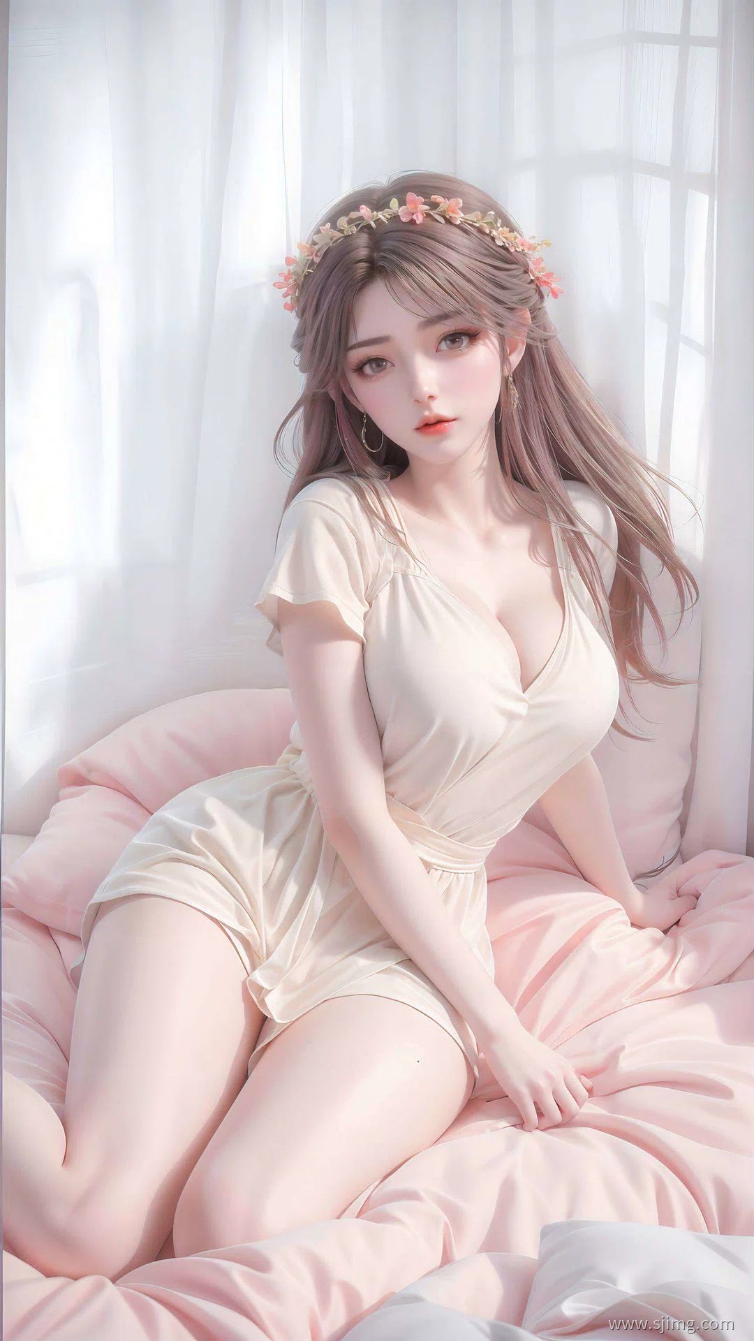 清纯美女 完美身材 高清壁纸