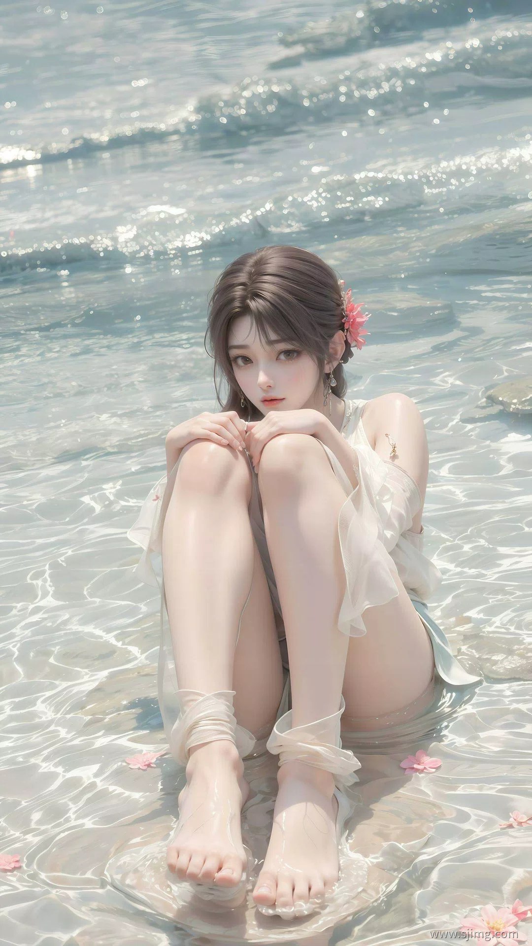 清纯美女 完美身材 高清壁纸
