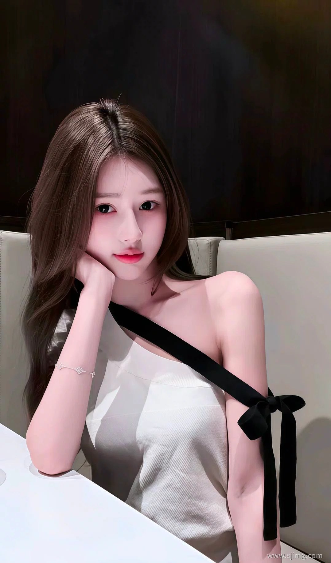 4K高清手机平板壁纸-气质美女