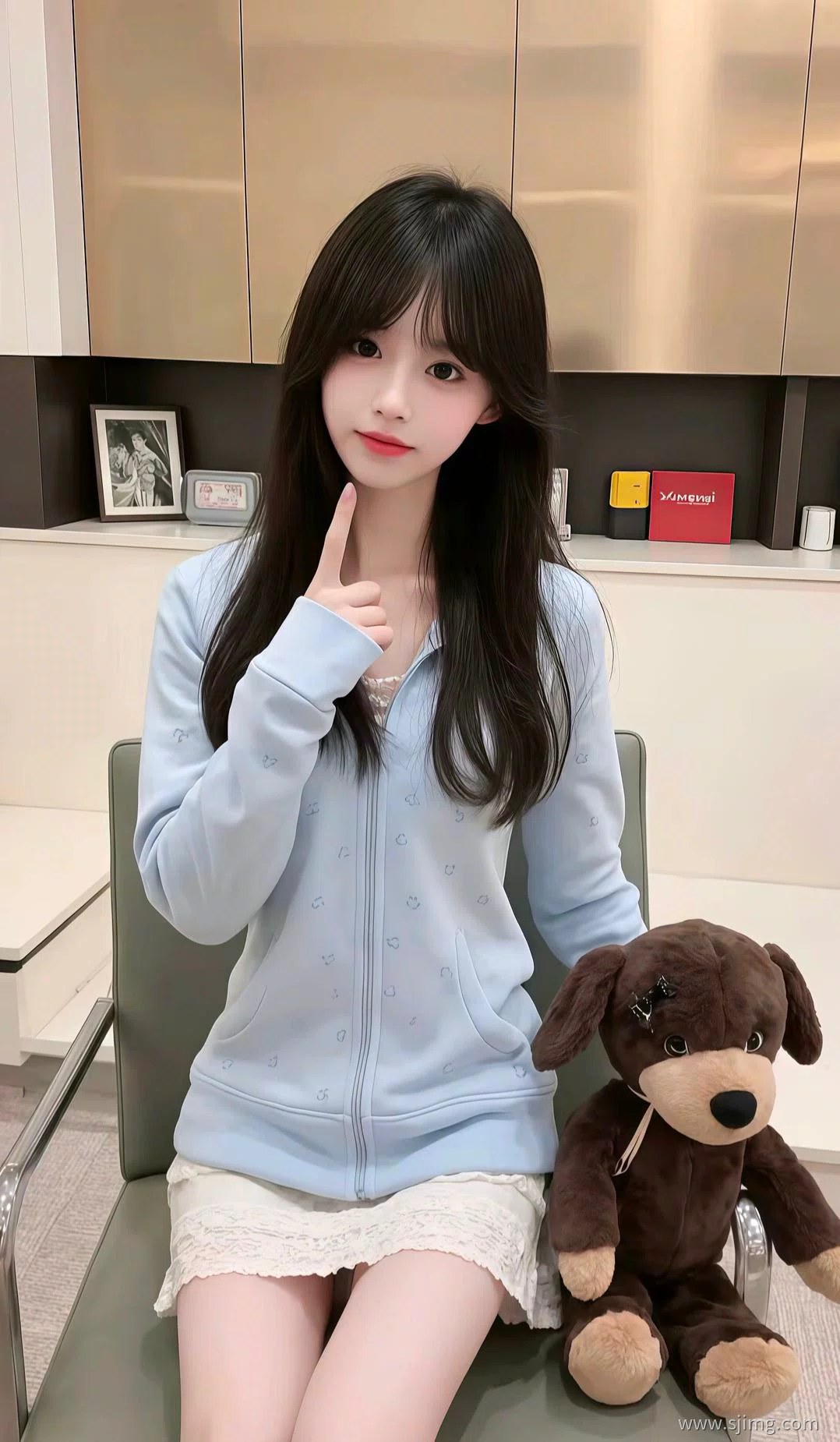 4K高清手机平板壁纸-气质美女