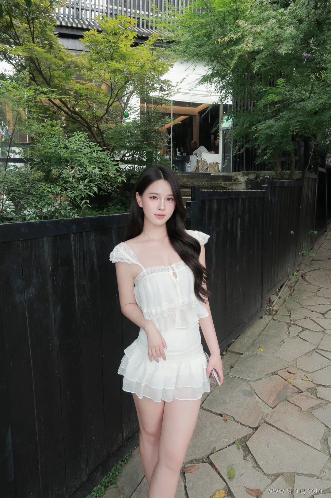 4K高清手机平板壁纸-气质美女