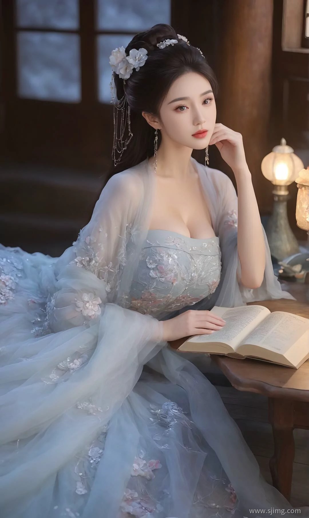古装美人图集 古风汉服美如画 4K高清手机平板壁纸