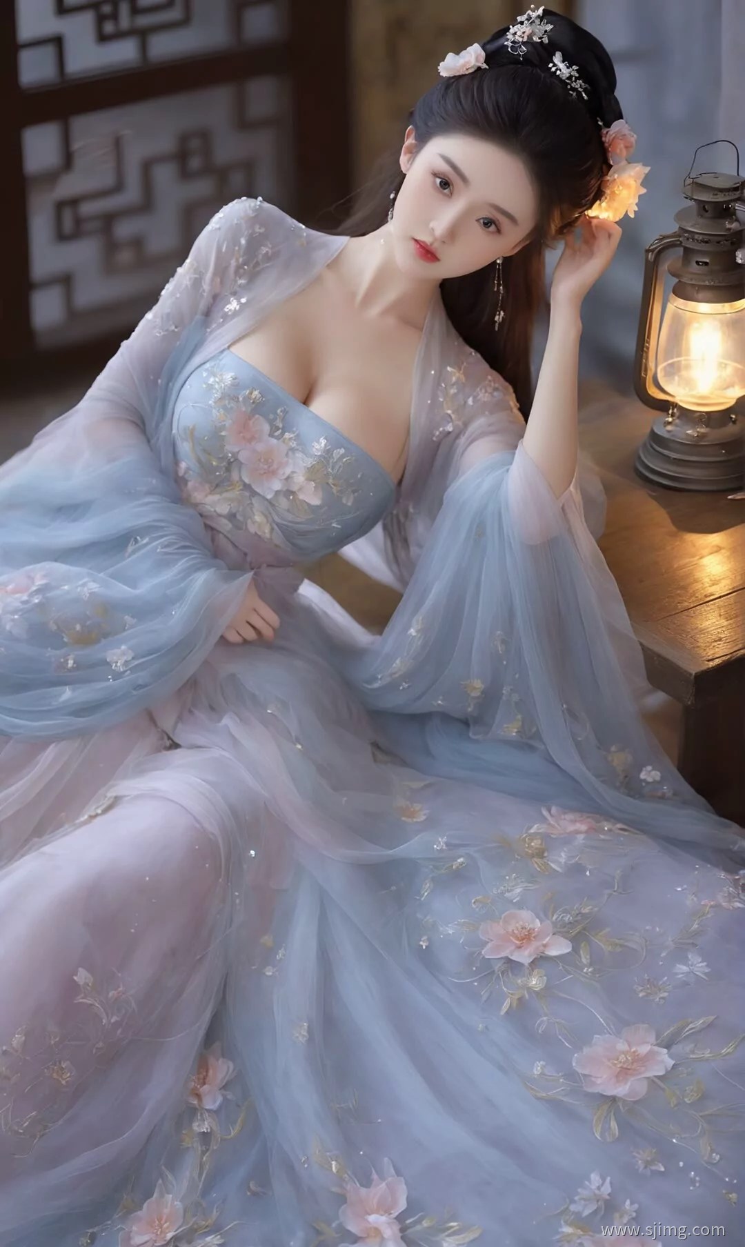 古装美人图集 古风汉服美如画 4K高清手机平板壁纸