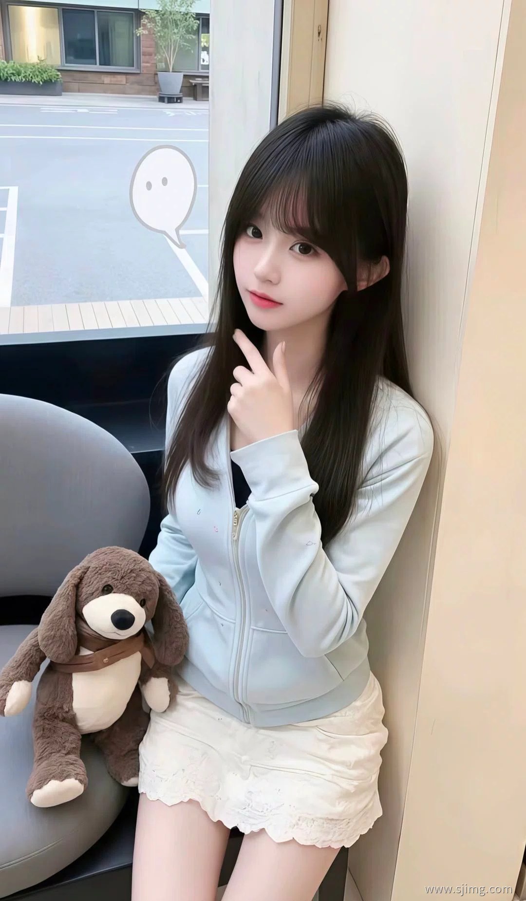 4K高清手机平板壁纸-气质美女