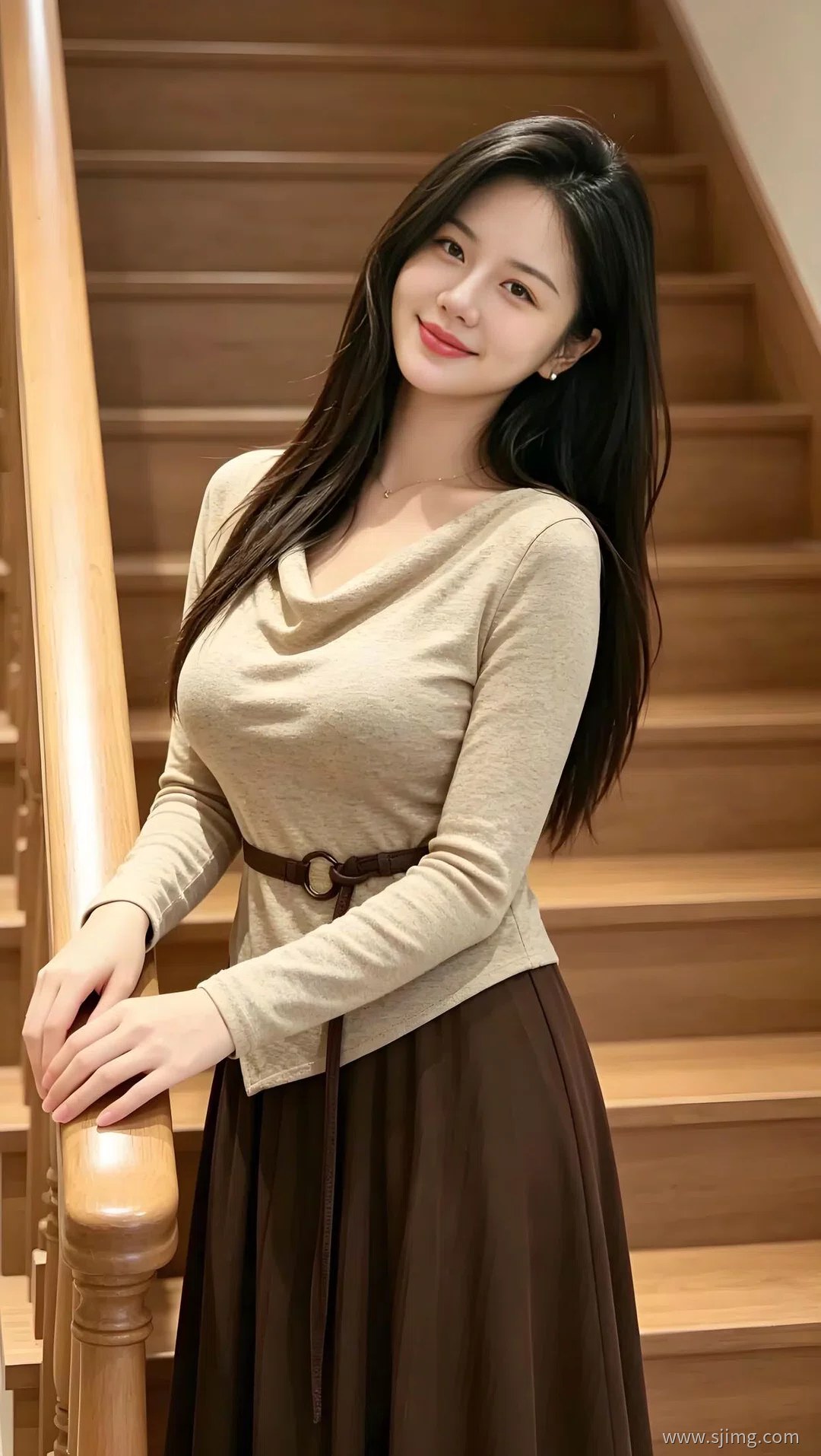 4K高清手机壁纸-气质美女