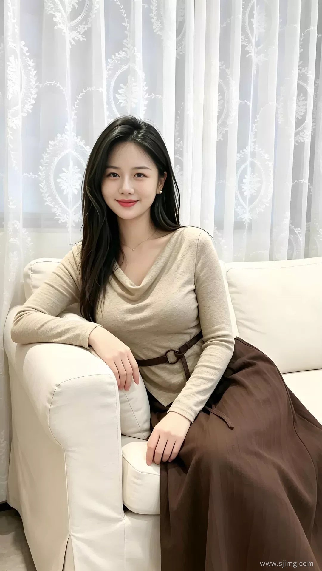 4K高清手机壁纸-气质美女