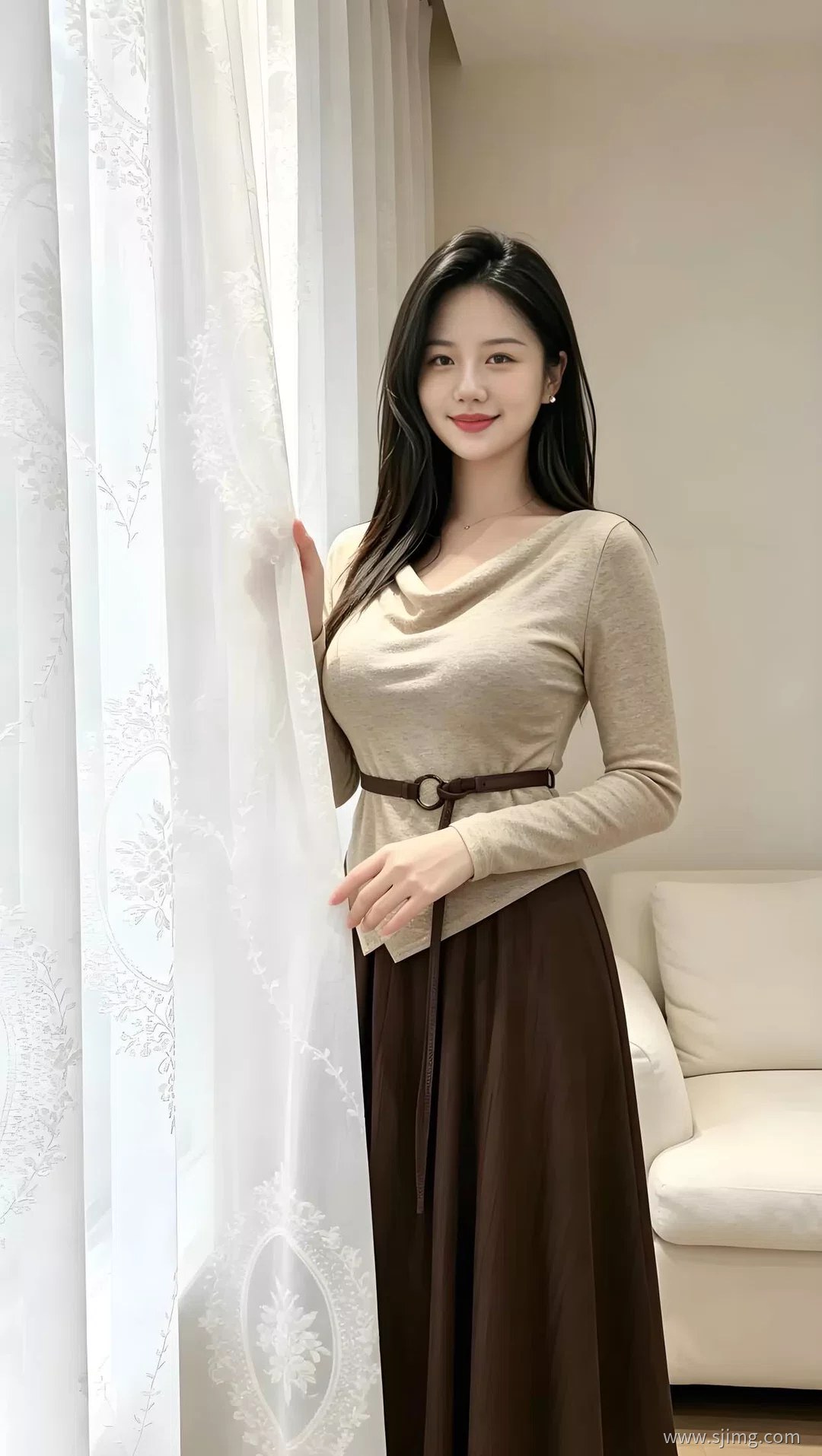 4K高清手机壁纸-气质美女