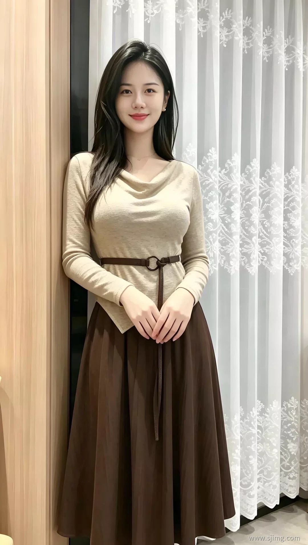 4K高清手机壁纸-气质美女