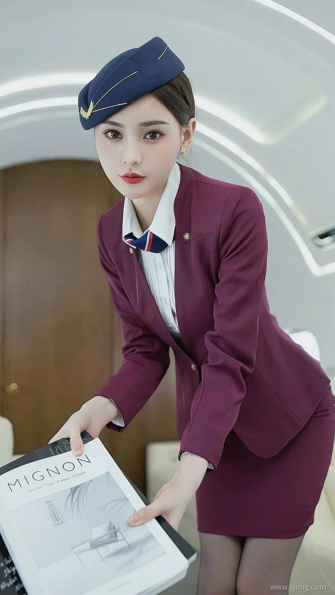 4K高清手机壁纸-气质美女