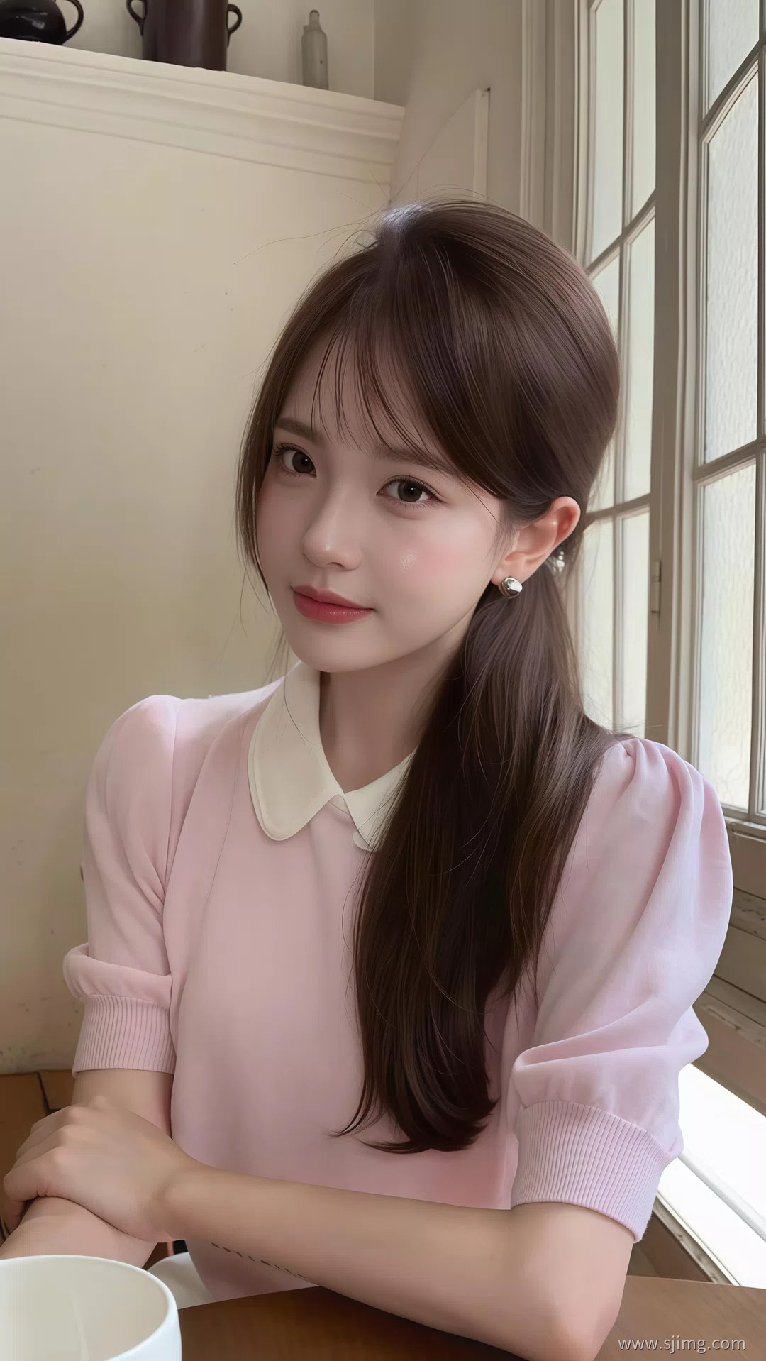 4K高清手机壁纸-气质美女