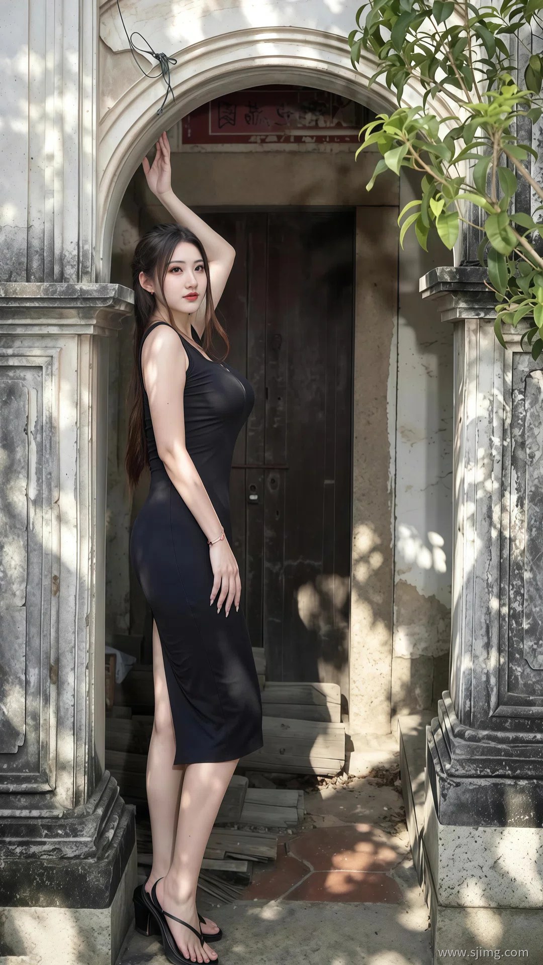 4K高清美女手机壁纸