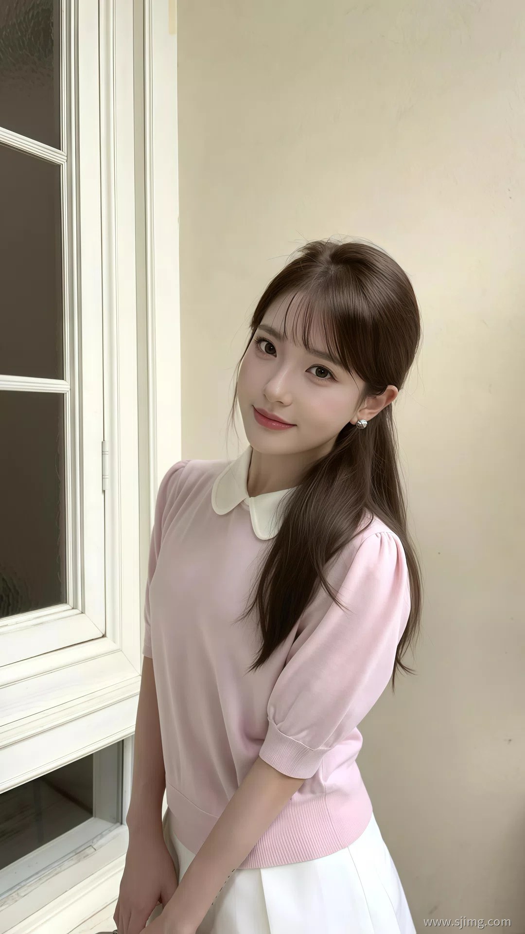 4K高清手机壁纸-气质美女