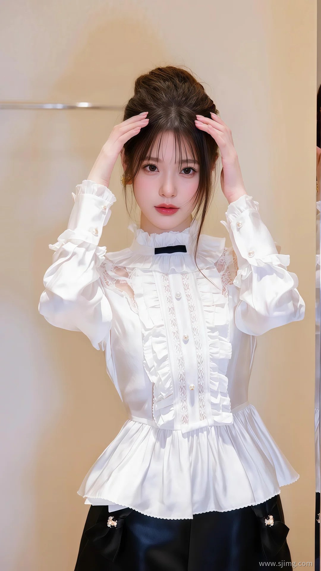4K高清手机壁纸-气质美女