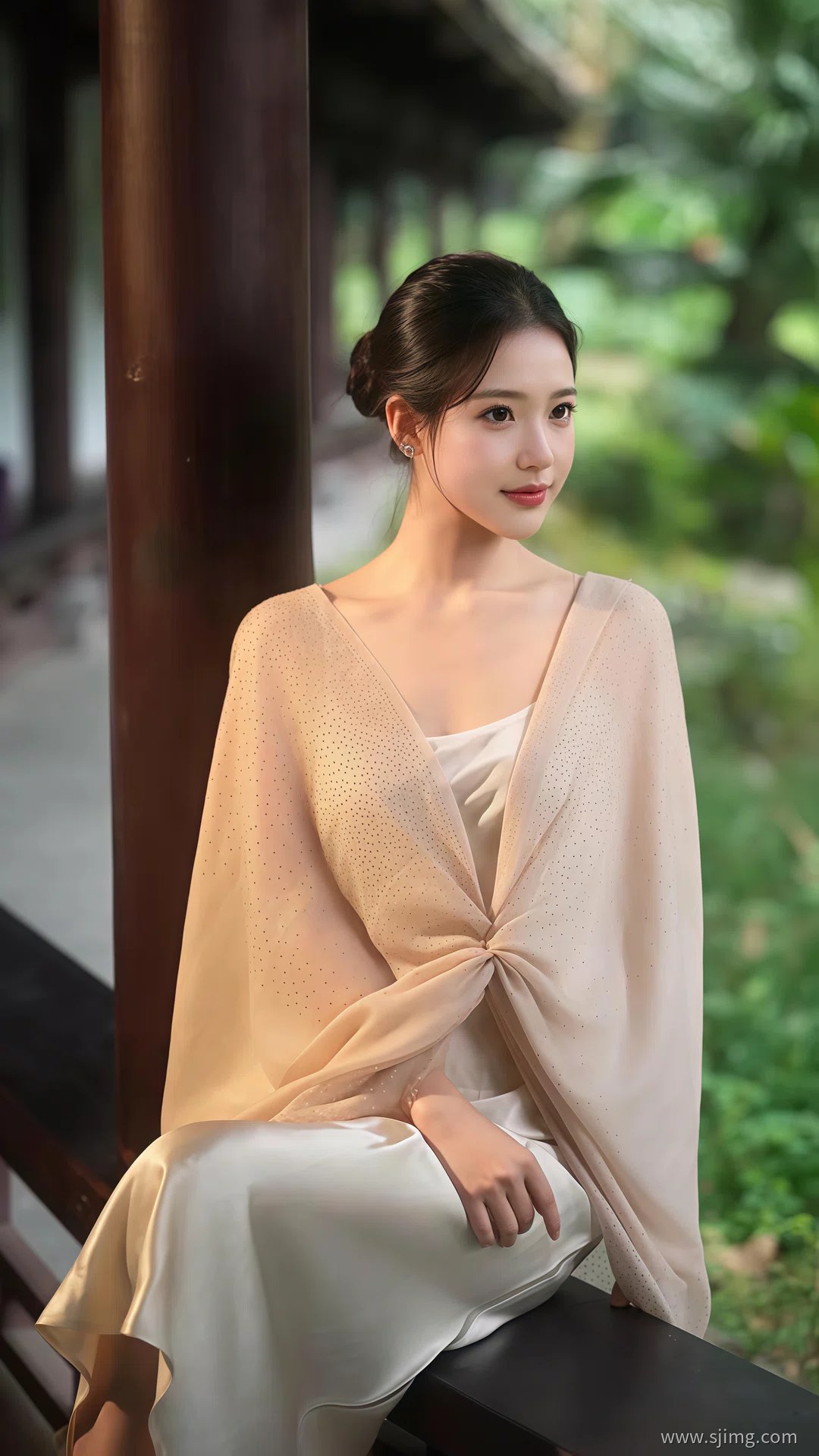 4K高清手机壁纸-气质美女