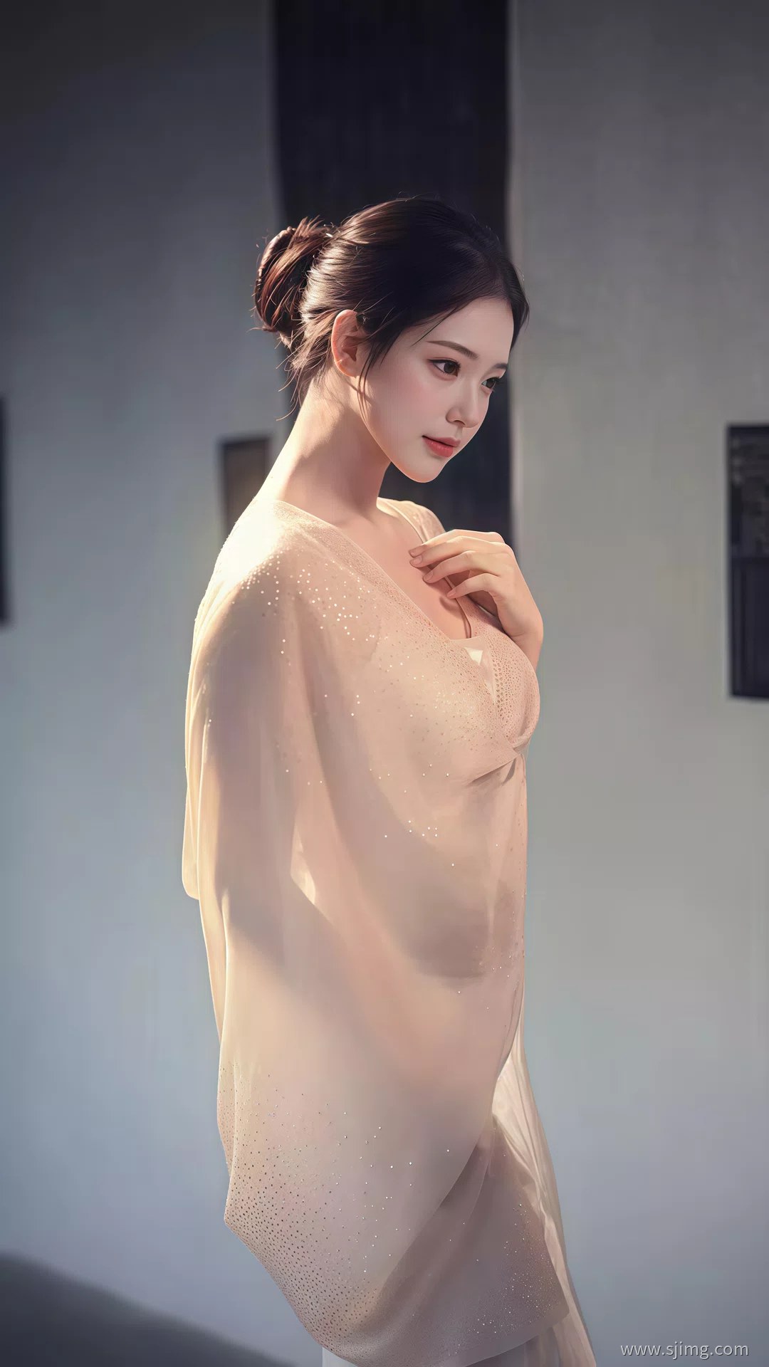 4K高清手机壁纸-气质美女