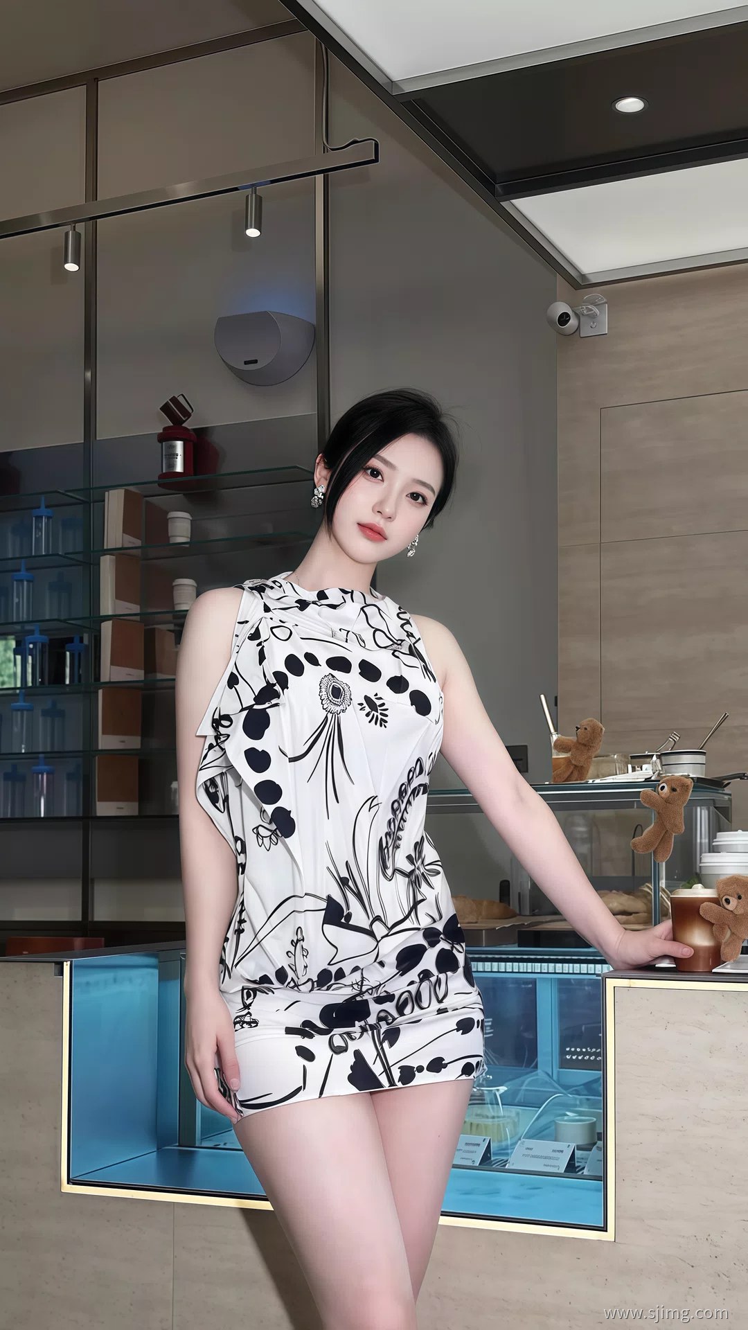 4K高清手机壁纸-气质美女