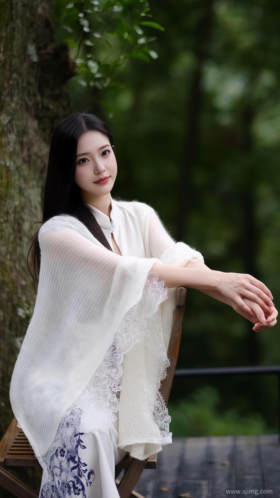 4K高清手机壁纸-气质美女