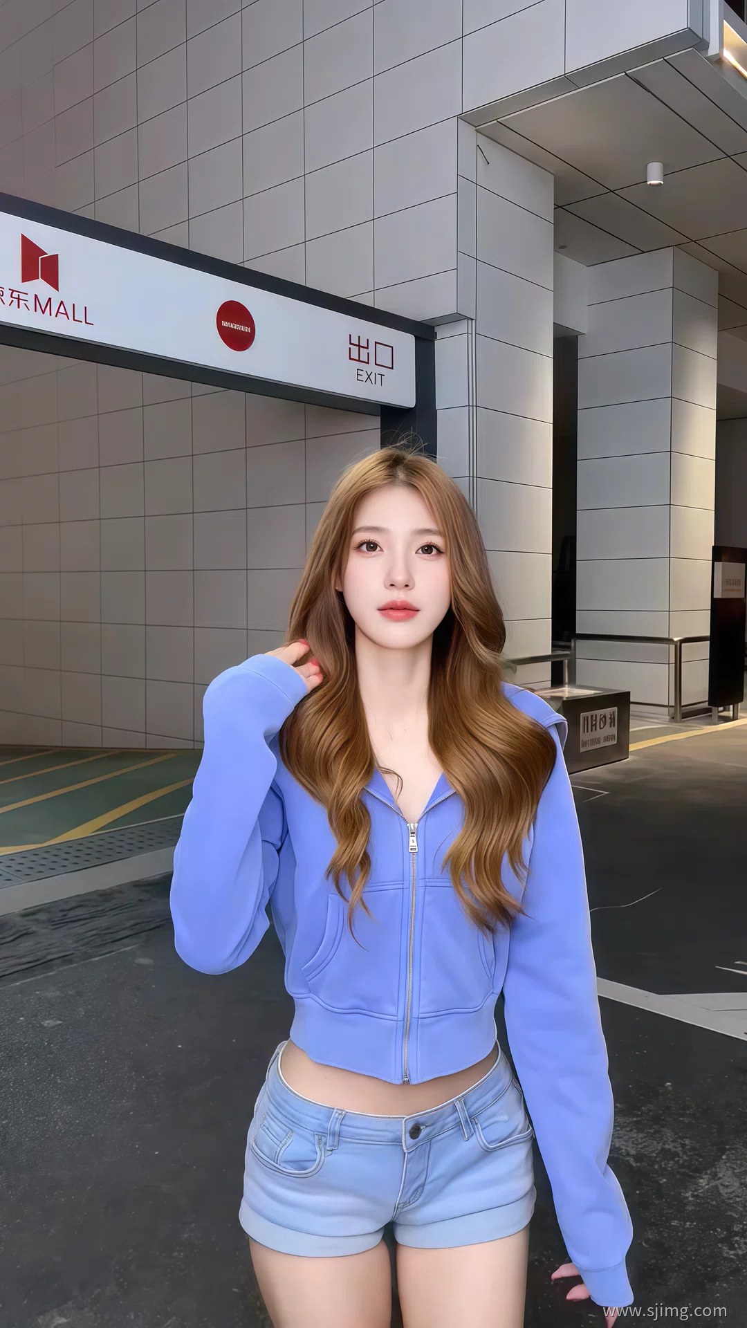 4K高清手机壁纸-气质美女