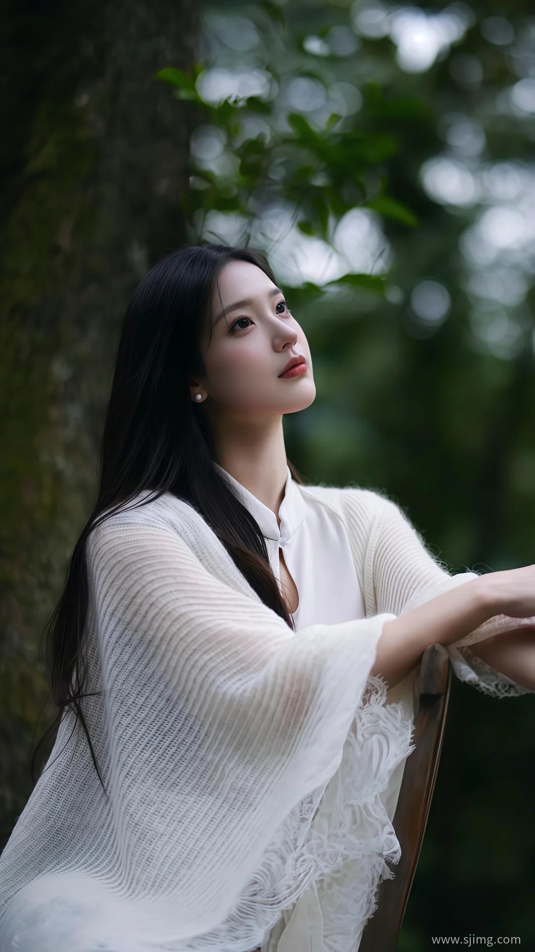 4K高清手机壁纸-气质美女