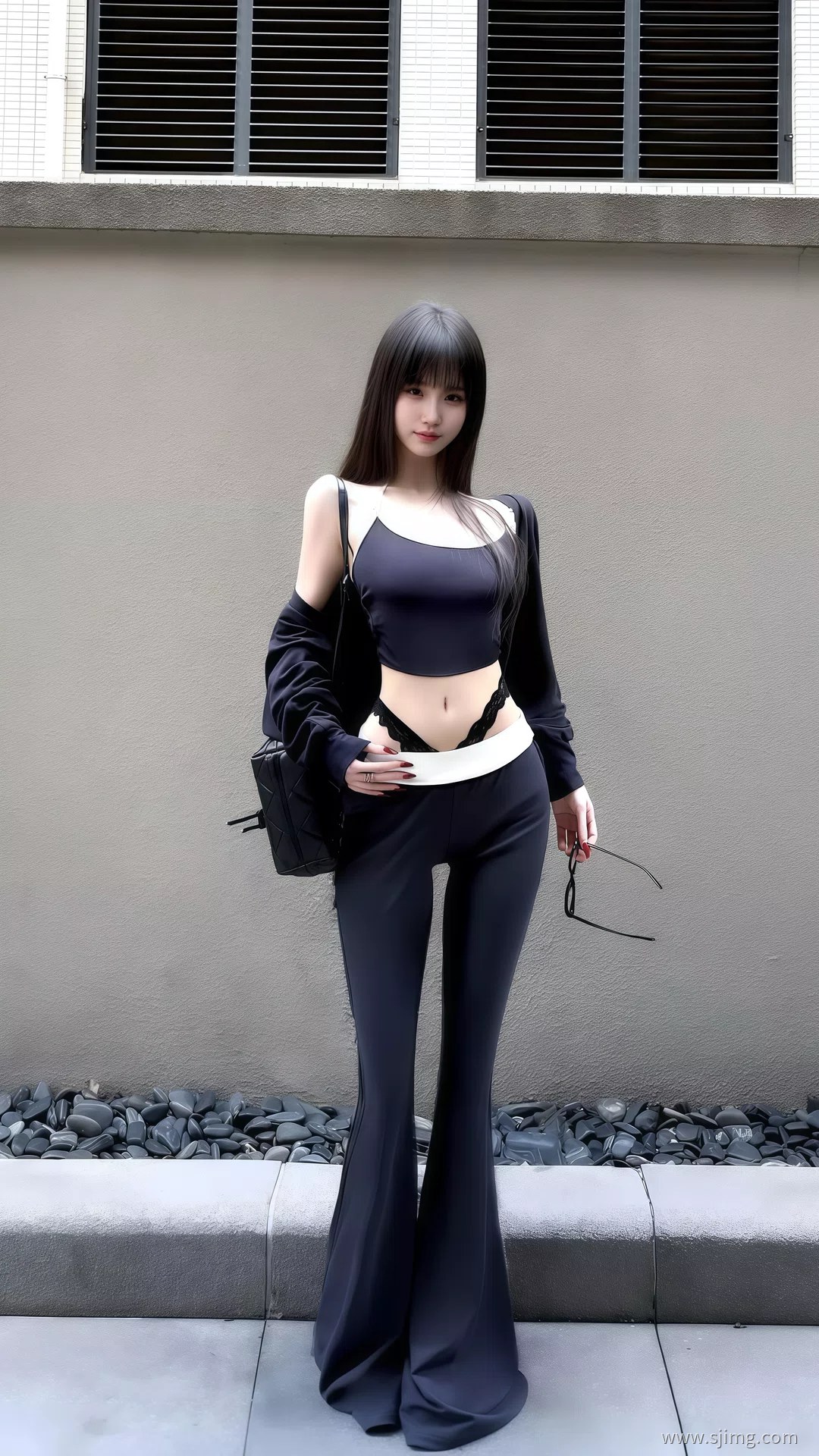 4K高清手机壁纸-气质美女
