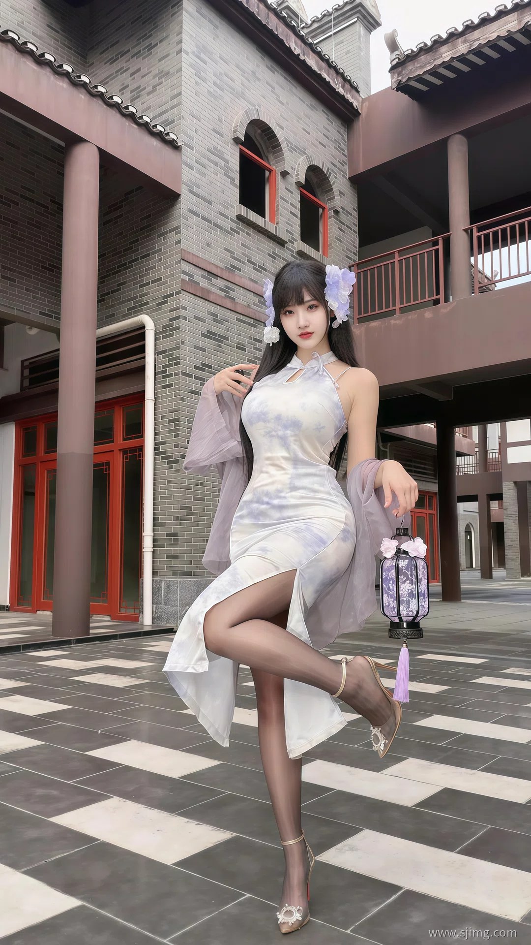 4K高清手机壁纸-气质美女