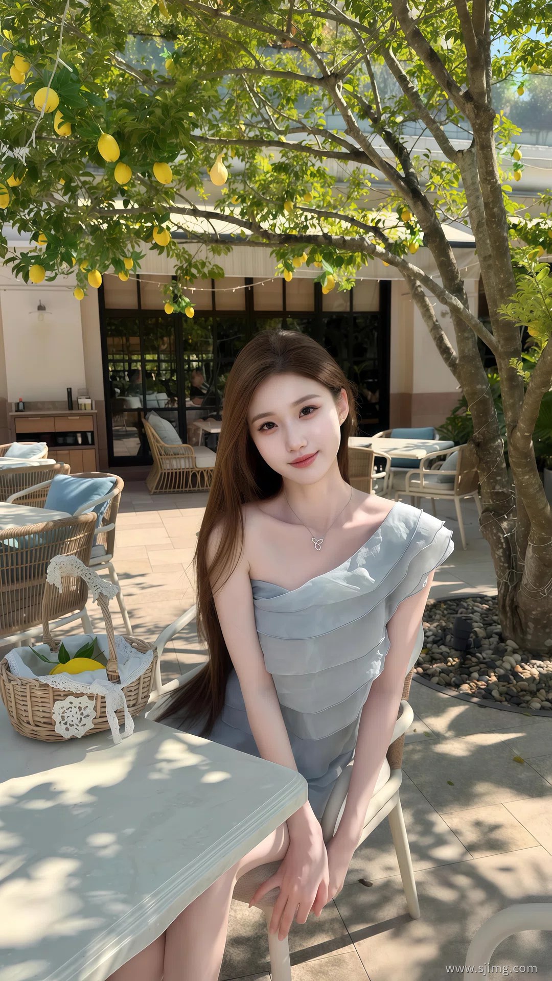 4K高清手机壁纸-气质美女