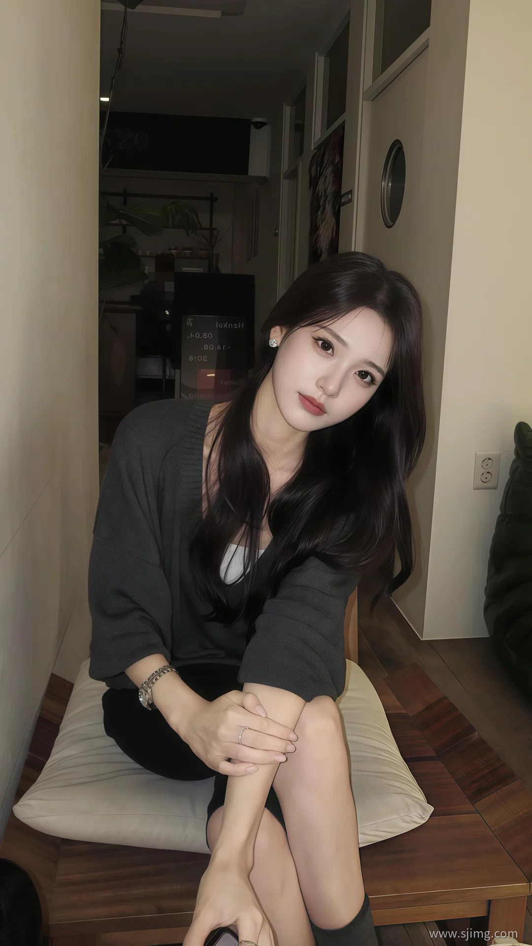 4K高清手机壁纸-气质美女