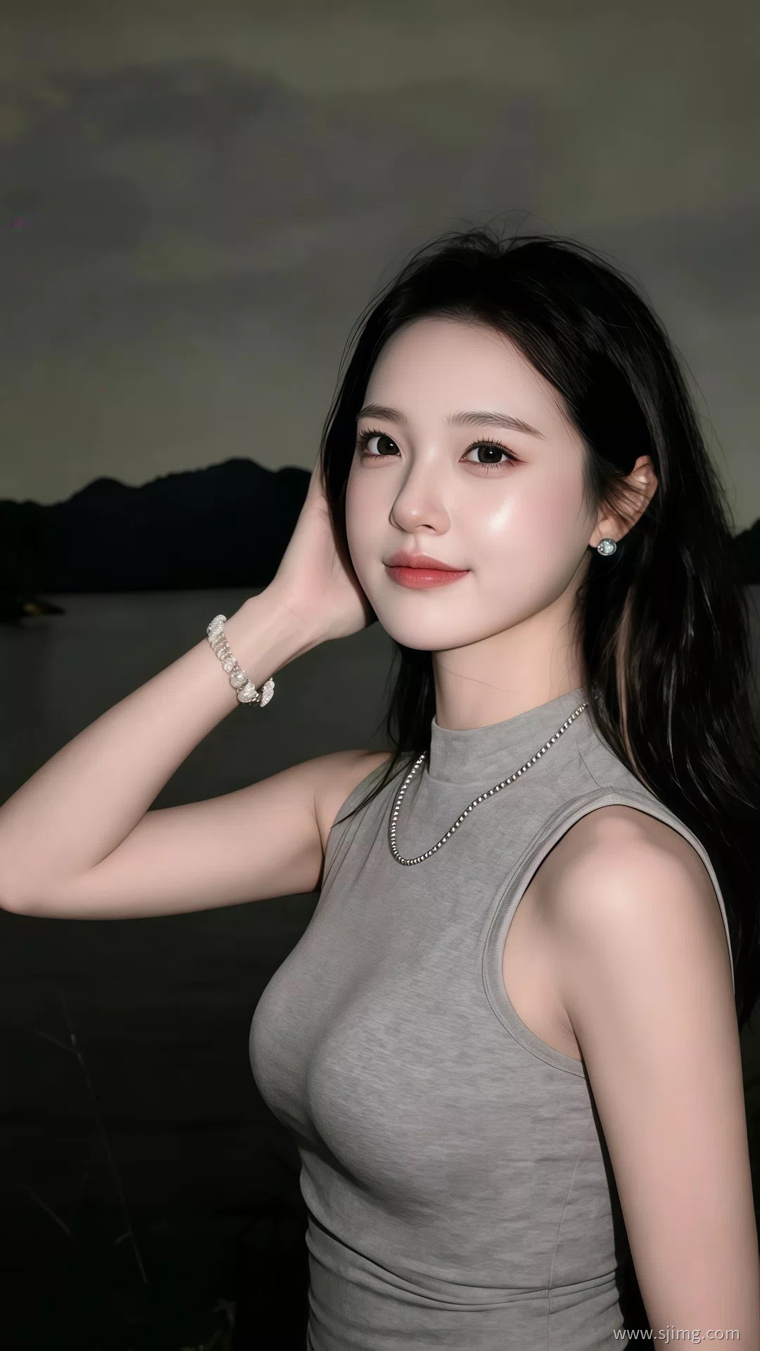 4K高清手机壁纸-气质美女