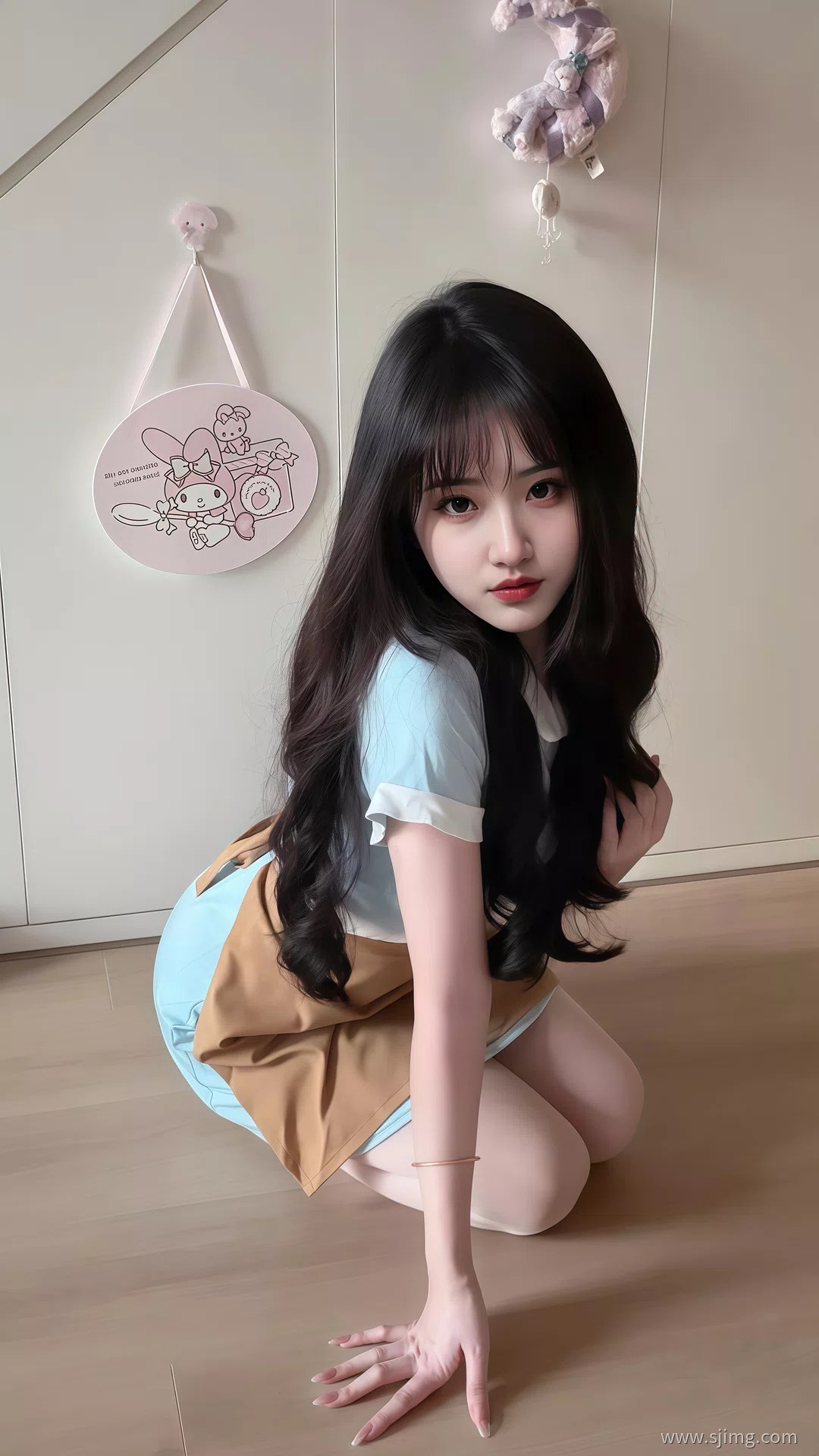 4K高清手机壁纸-气质美女