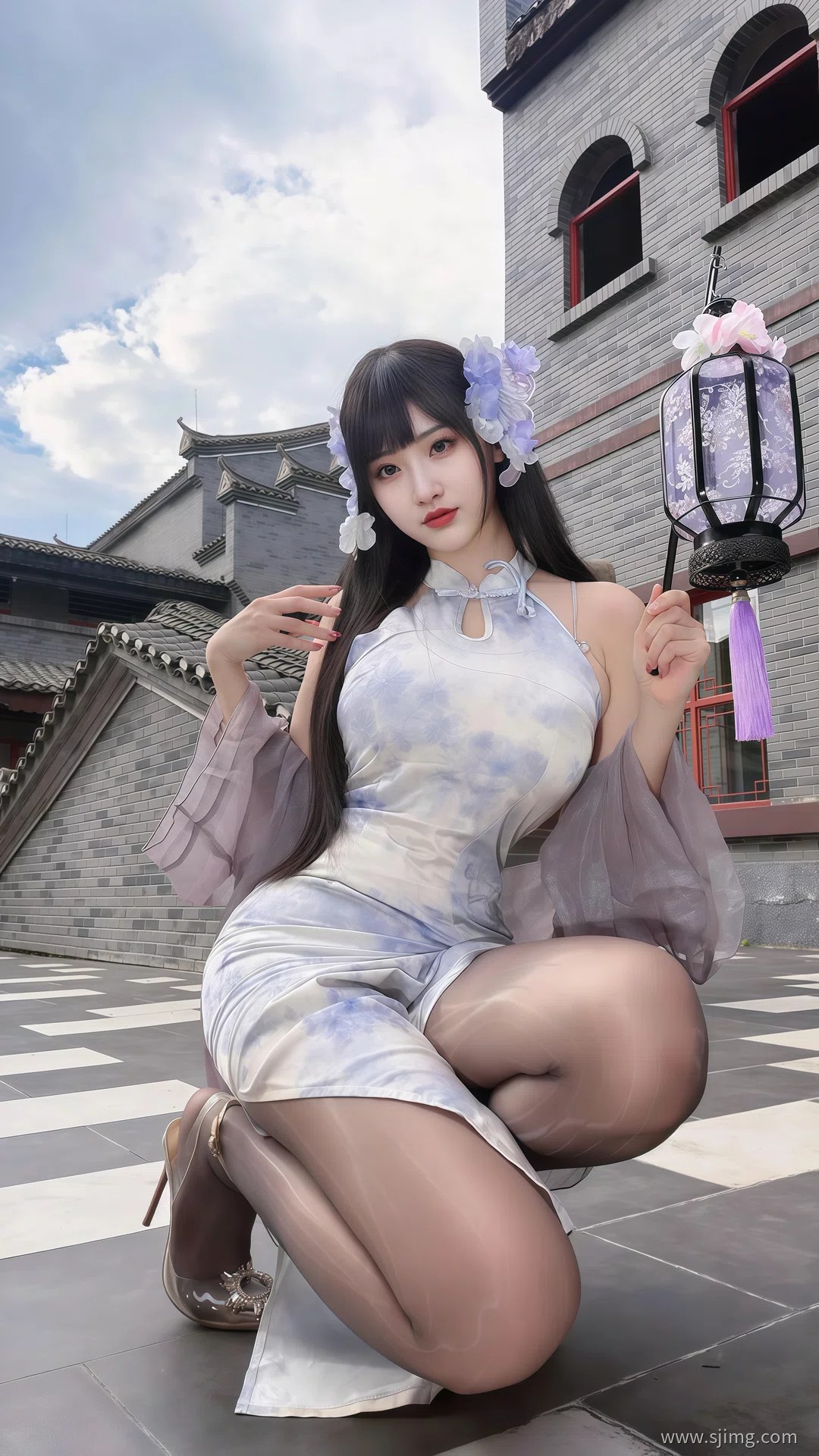 4K高清手机壁纸-气质美女