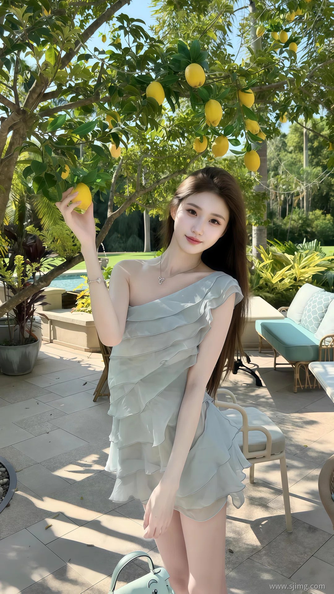 4K高清手机壁纸-气质美女