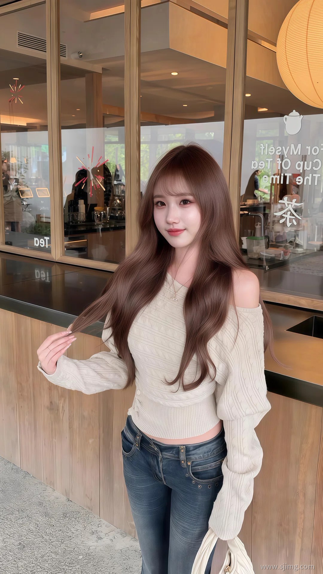 4K高清手机壁纸-气质美女
