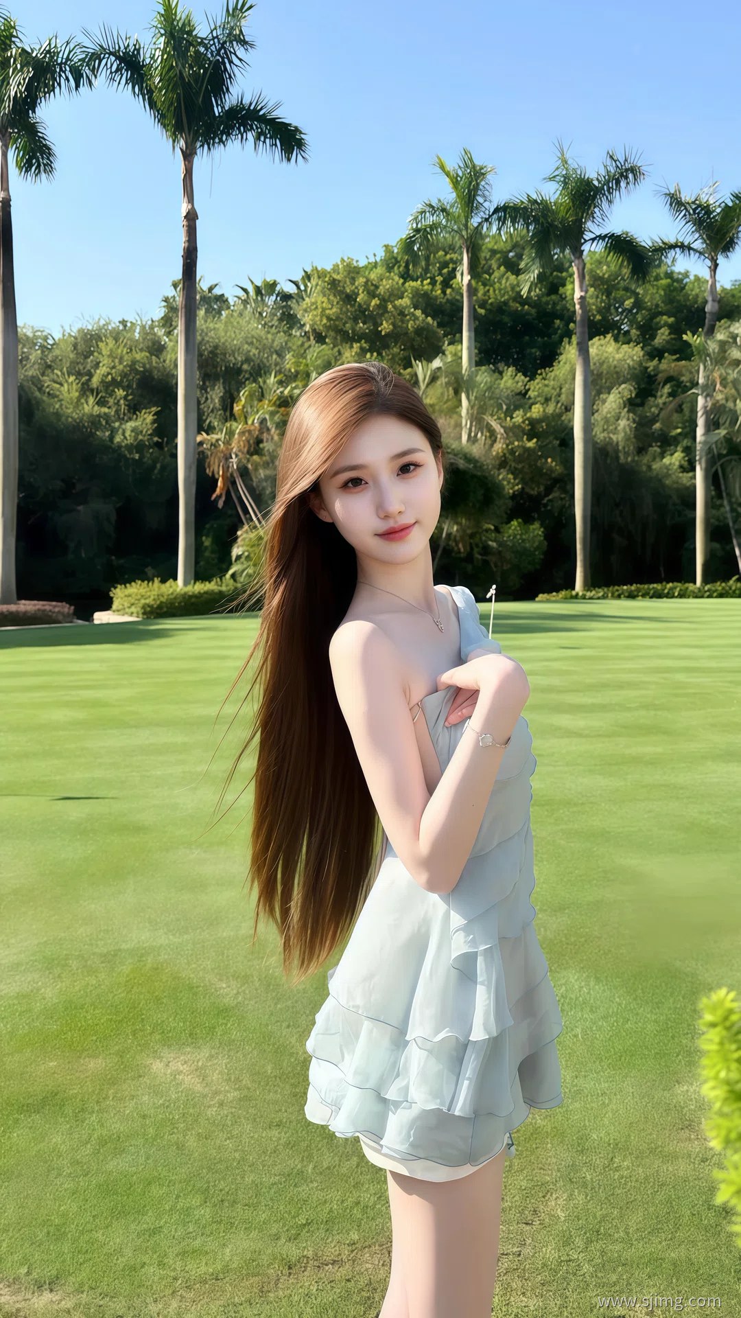 4K高清手机壁纸-气质美女