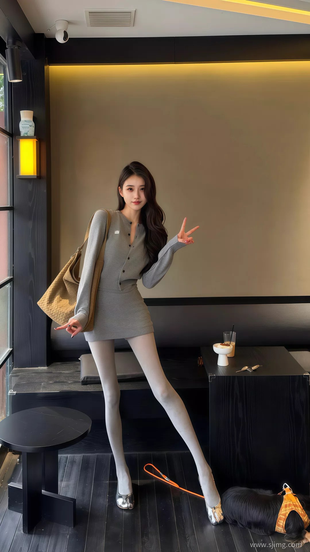 4K高清手机壁纸-气质美女