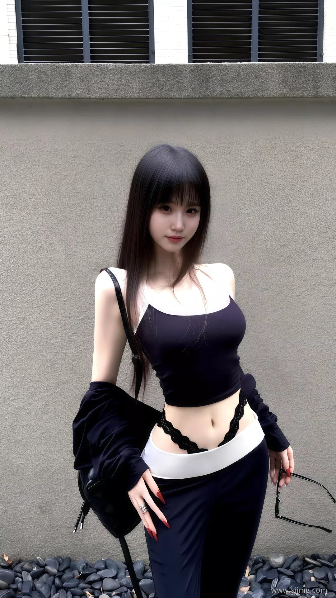 4K高清手机壁纸-气质美女