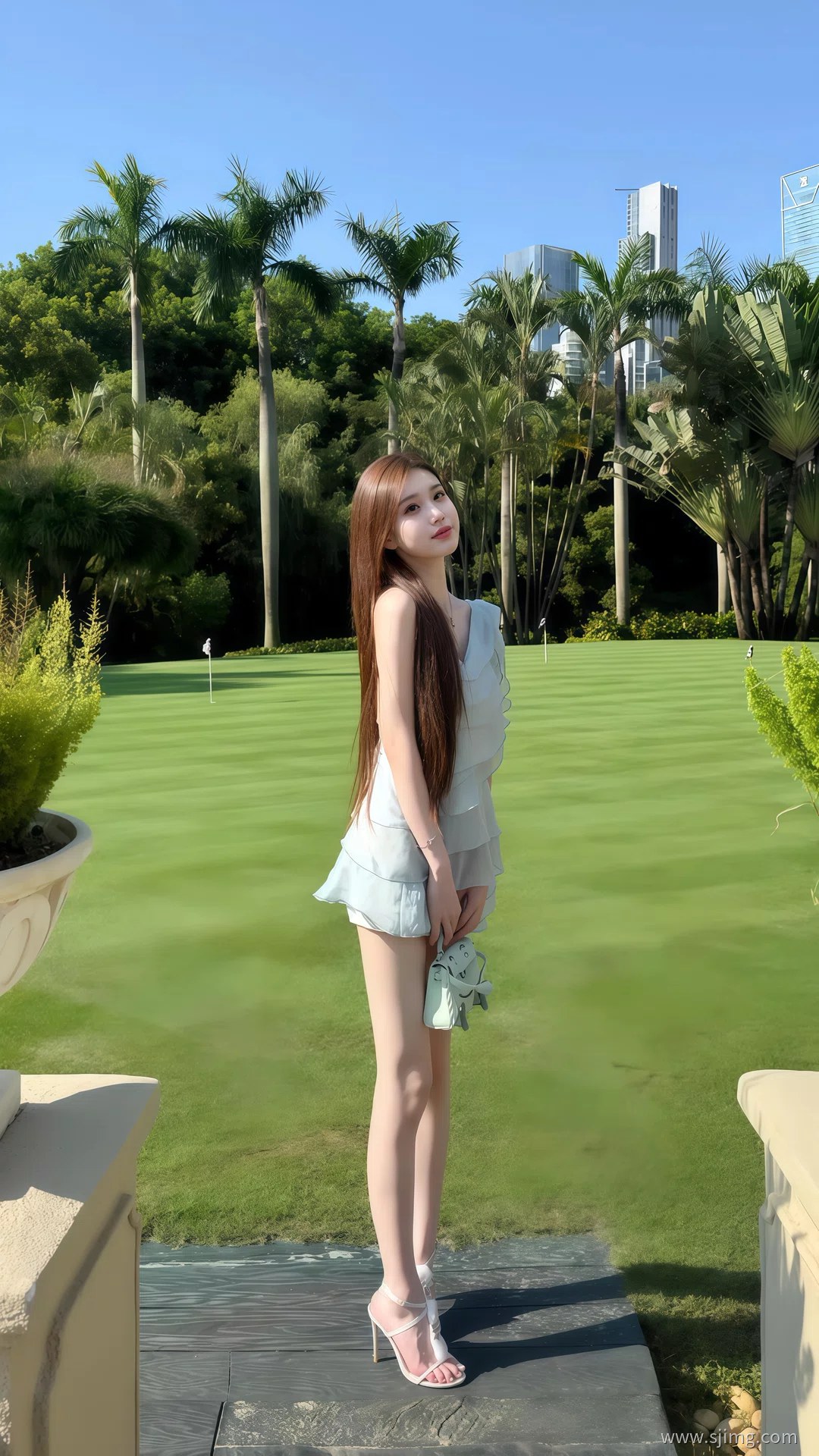 4K高清手机壁纸-气质美女