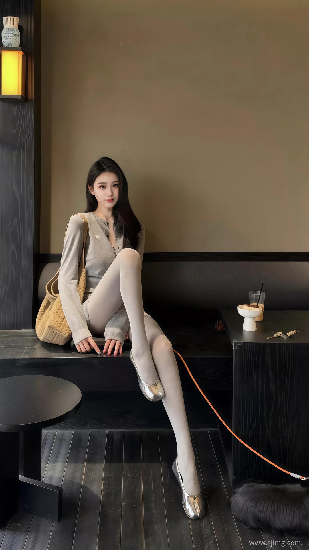 4K高清手机壁纸-气质美女