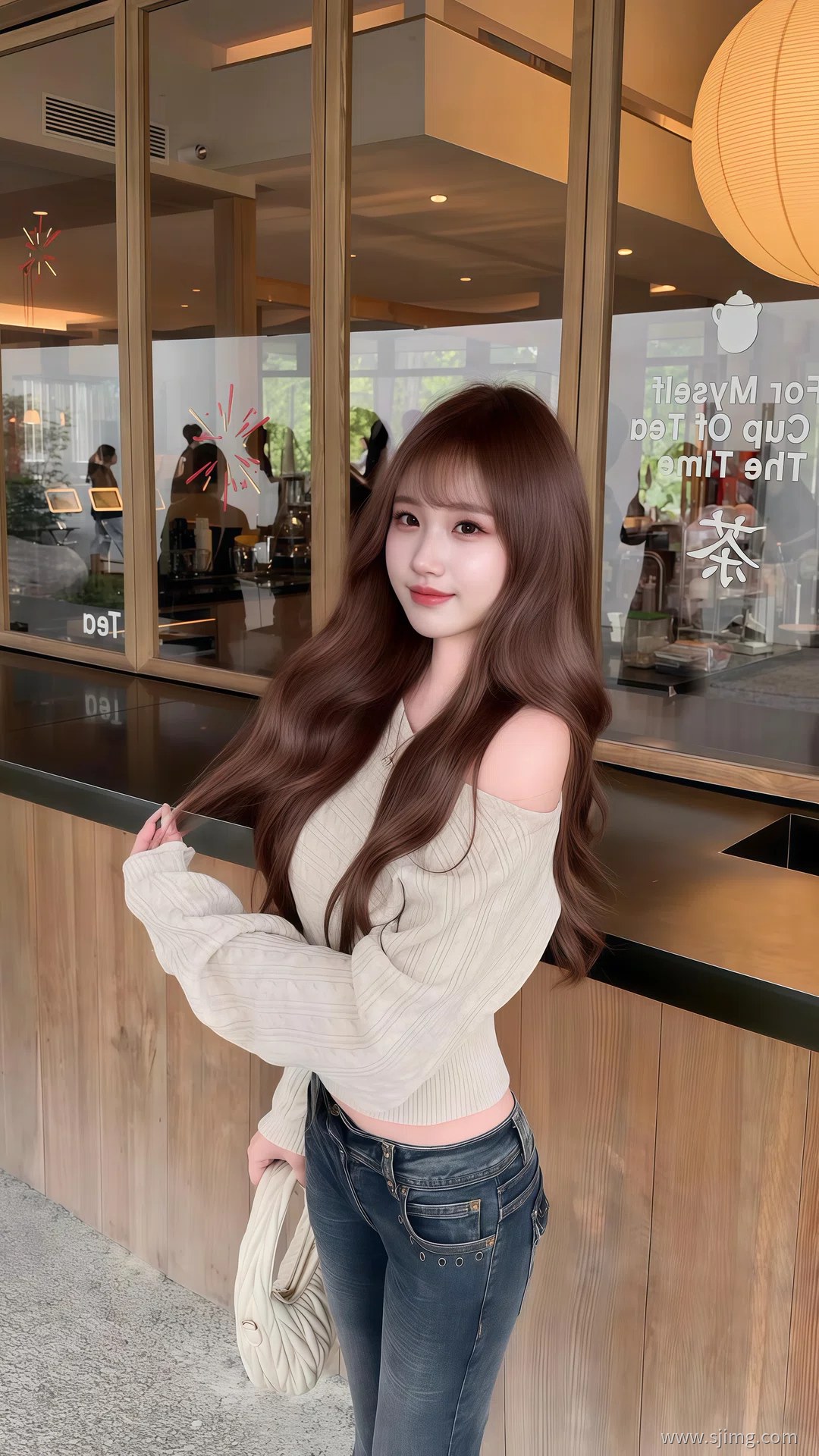 4K高清手机壁纸-气质美女