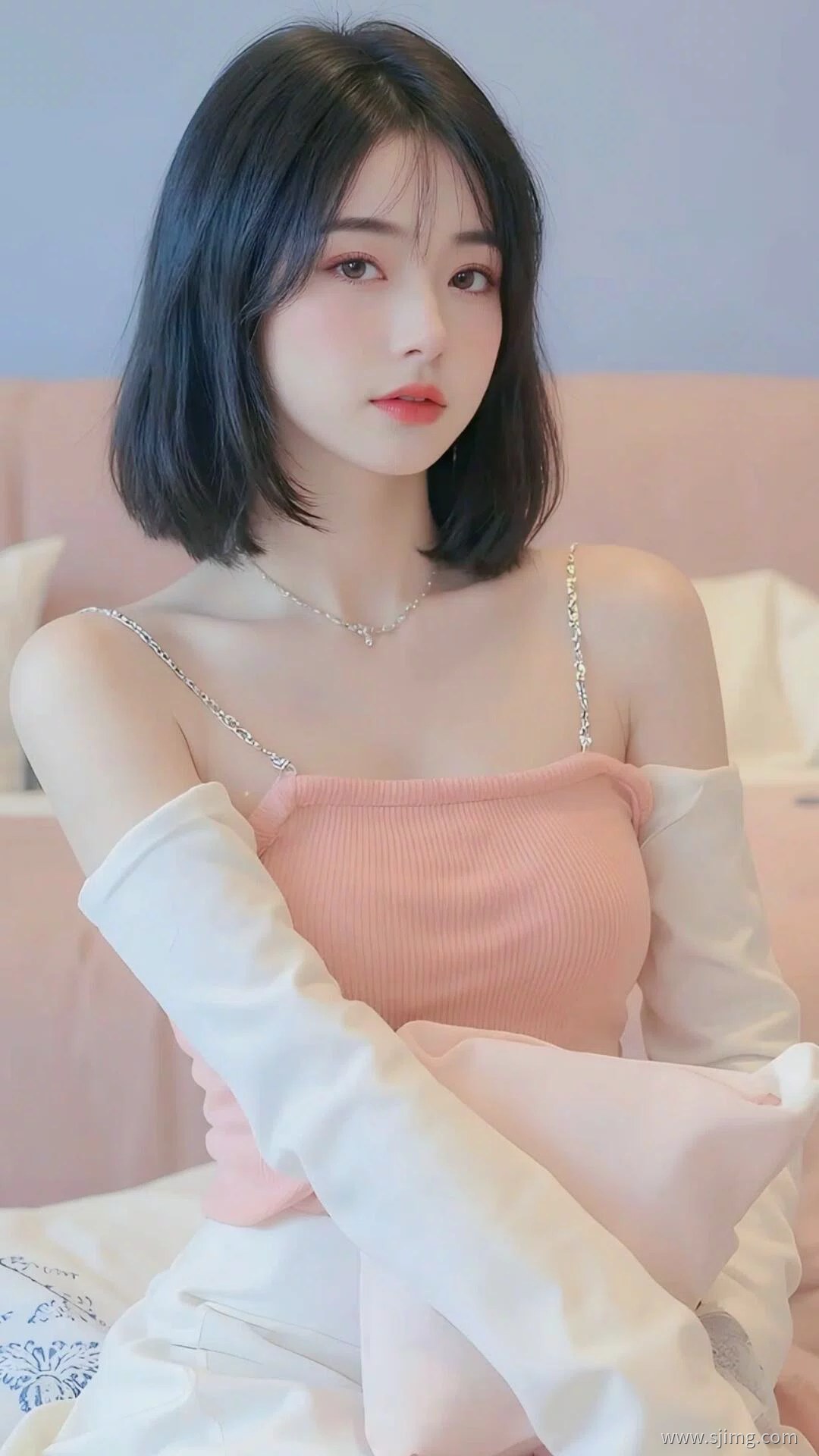 4K高清手机壁纸-气质美女