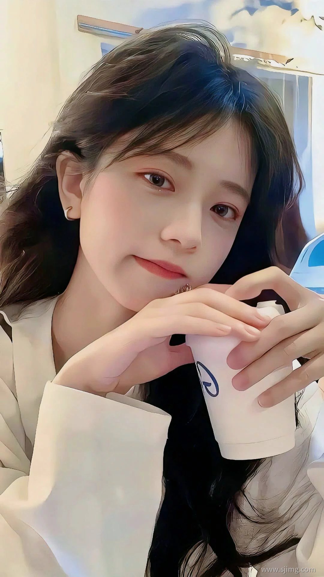 4K高清手机壁纸-气质美女